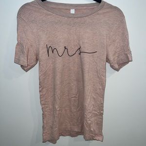 MRS. shirt